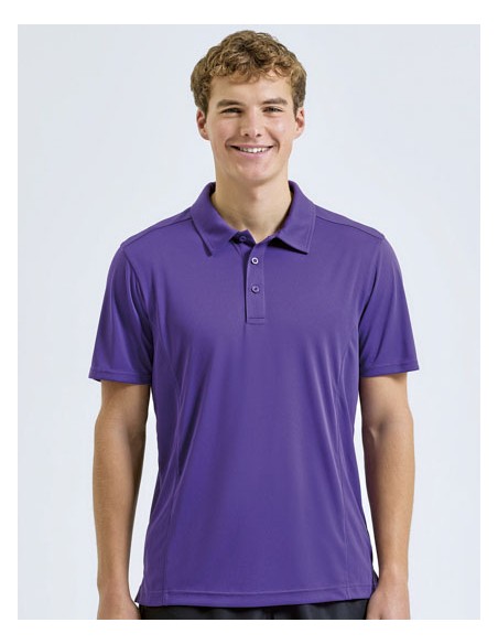 TRI-TR012-Mens Panelled Polo 2